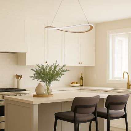 Rabalux - LED κρεμαστό φωτιστικό με καλώδιο LED/40W/230V 3000K