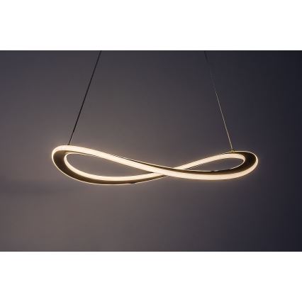 Rabalux - LED κρεμαστό φωτιστικό με καλώδιο LED/40W/230V 3000K