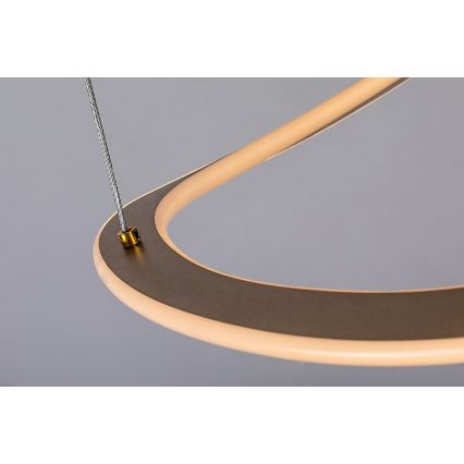Rabalux - LED κρεμαστό φωτιστικό με καλώδιο LED/40W/230V 3000K