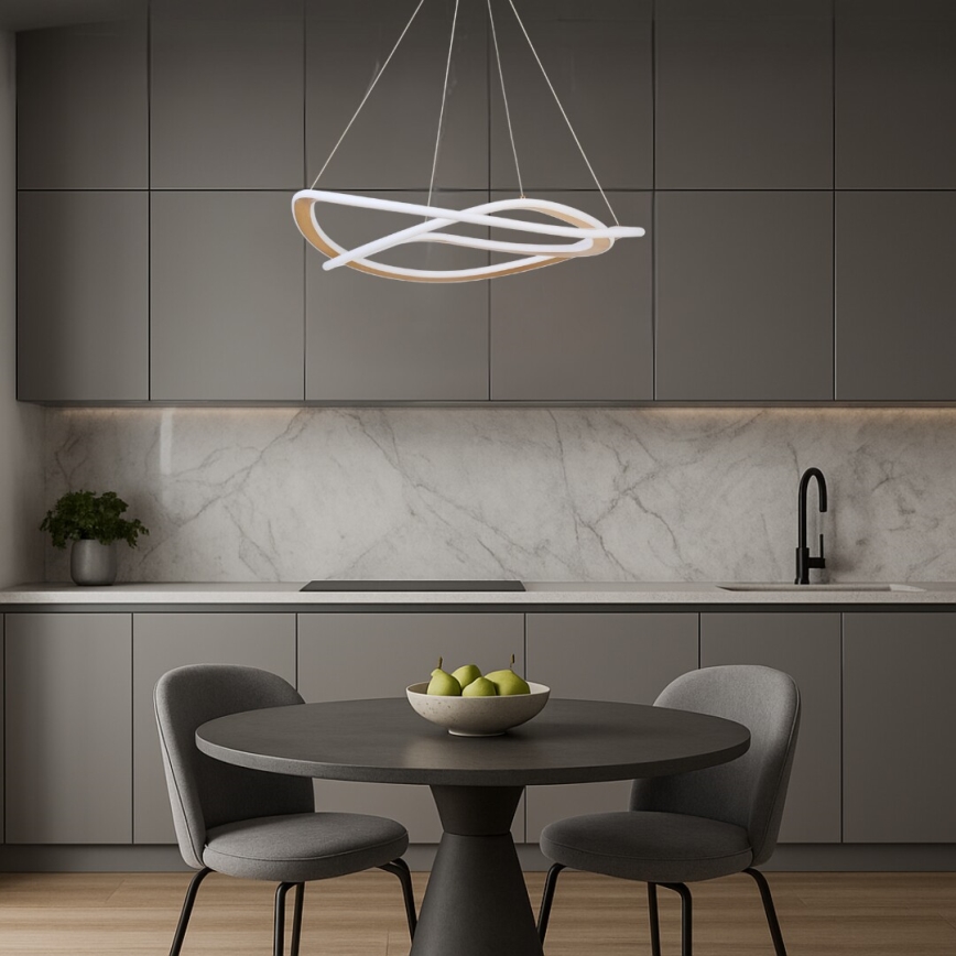 Rabalux - Κρεμαστό φωτιστικό σε σύρμα LED/72W/230V 3000K