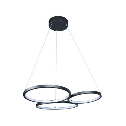 Rabalux -  Κρεμαστό φωτιστικό οροφής LED LED/38W/230V μαύρο