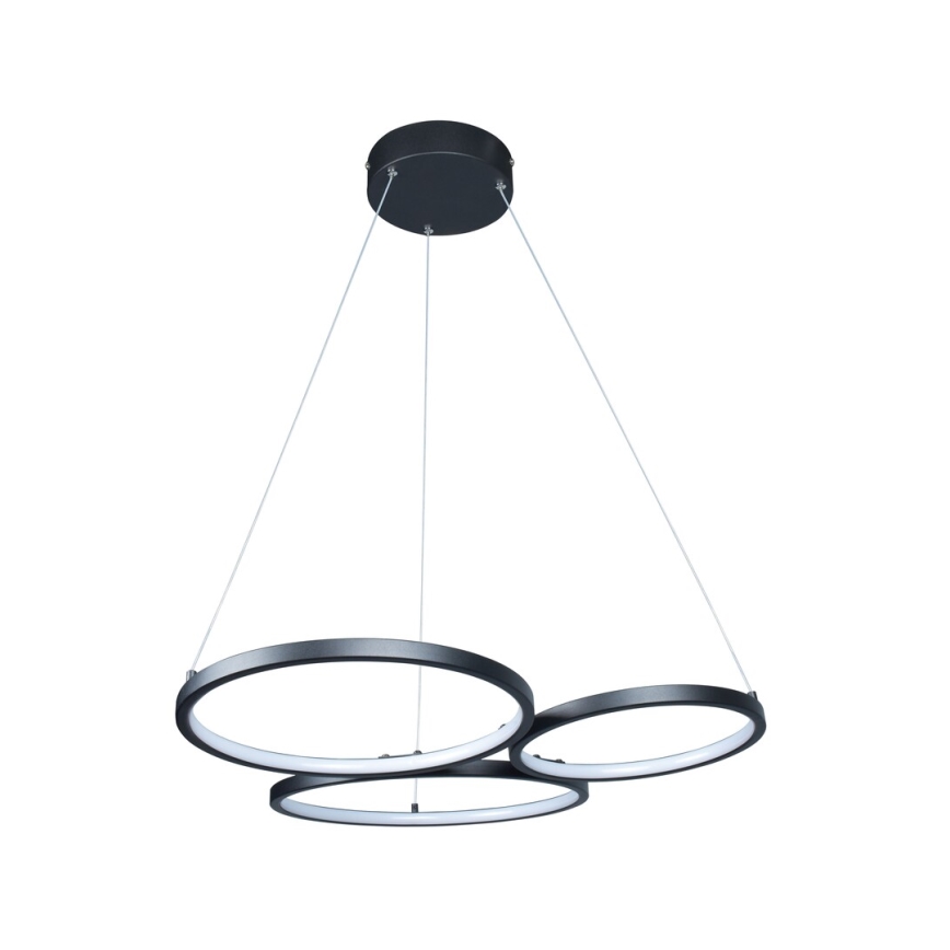 Rabalux -  Κρεμαστό φωτιστικό οροφής LED LED/38W/230V μαύρο