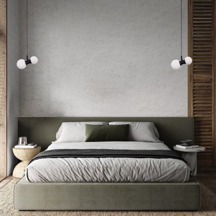 Rabalux - Κρεμαστό φωτιστικό οροφής 2xG9/28W/230V