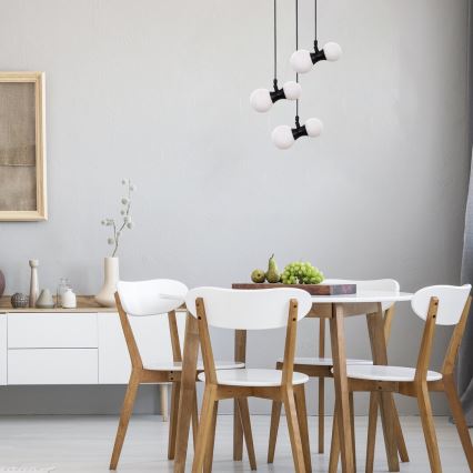 Rabalux - Κρεμαστό φωτιστικό οροφής 6xG9/28W/230V