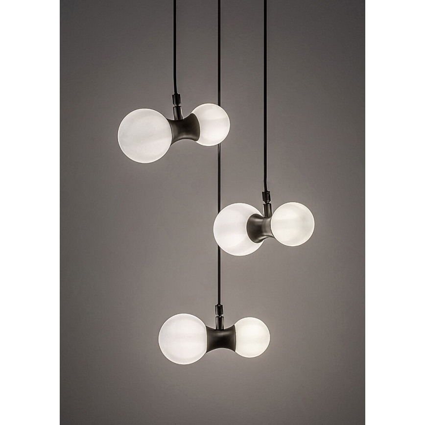 Rabalux - Κρεμαστό φωτιστικό οροφής 6xG9/28W/230V