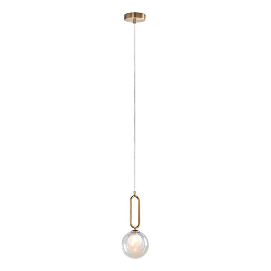 Rabalux 72303 - Κρεμαστό φωτιστικό οροφής ROSEHIP 1xG9/25W/230V