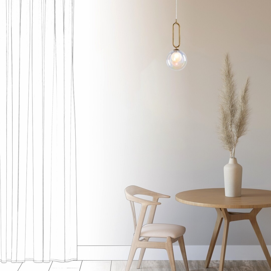 Rabalux 72303 - Κρεμαστό φωτιστικό οροφής ROSEHIP 1xG9/25W/230V