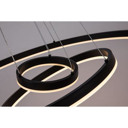 Rabalux - LED ρυθμιζόμενο κρεμαστό φωτιστικό με καλώδιο LED/100W/230V 3000-6500K + τηλεχειριστήριο