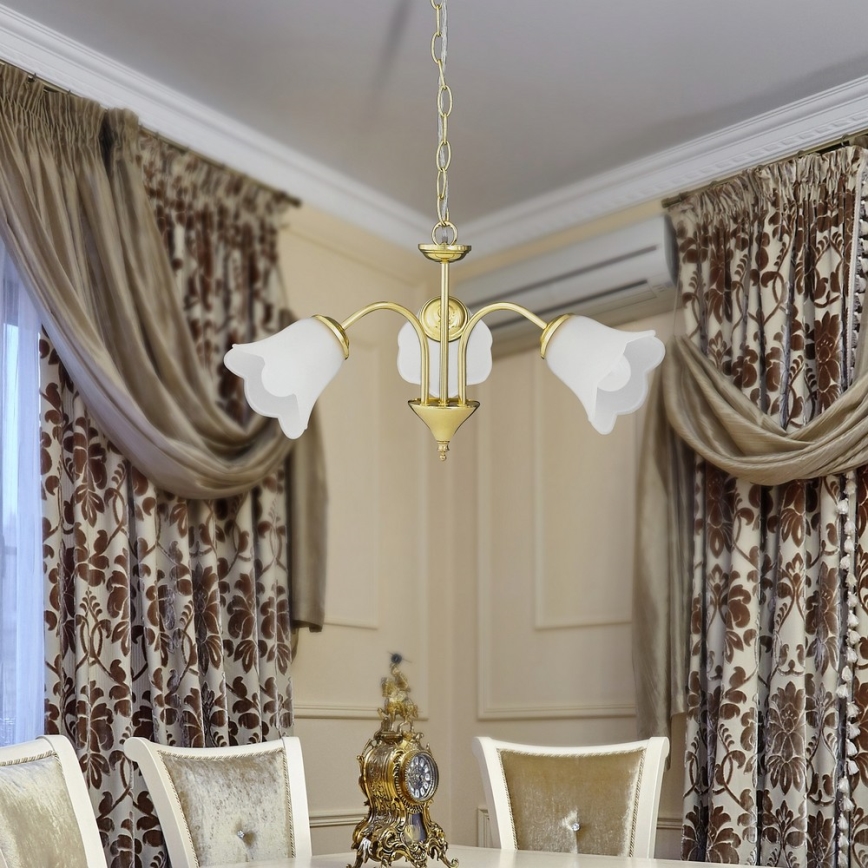 Rabalux - Πολύφωτο σε αλυσίδα 3xE14/40W/230V