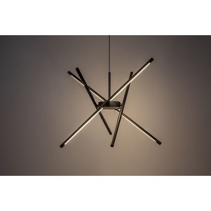 Rabalux -  Κρεμαστό φωτιστικό οροφής LED LED/40W/230V 3000K μαύρο