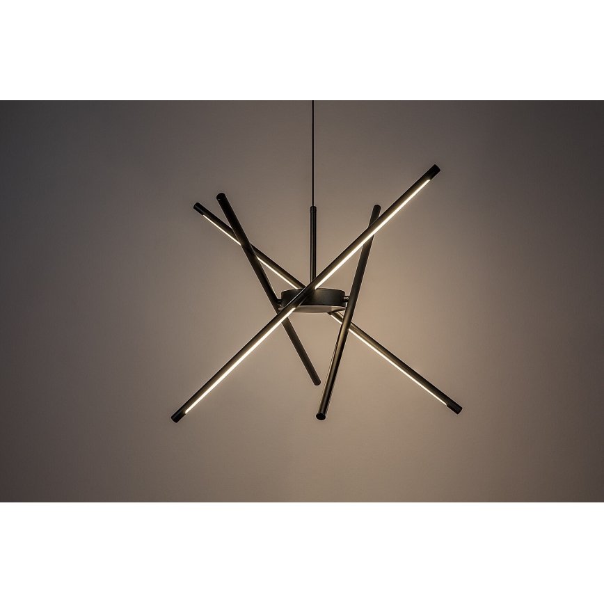 Rabalux -  Κρεμαστό φωτιστικό οροφής LED LED/40W/230V 3000K μαύρο