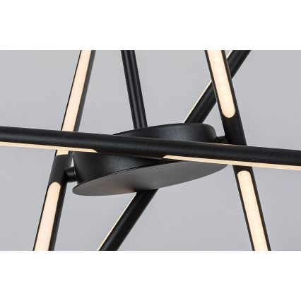 Rabalux -  Κρεμαστό φωτιστικό οροφής LED LED/40W/230V 3000K μαύρο