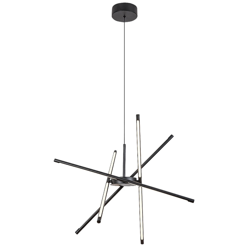 Rabalux -  Κρεμαστό φωτιστικό οροφής LED LED/40W/230V 3000K μαύρο