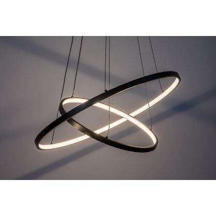 Rabalux - Ρυθμιζόμενο κρεμαστό φωτιστικό σε καλώδιο LED/75W/230V 3000-6500K + τηλεχειριστήριο