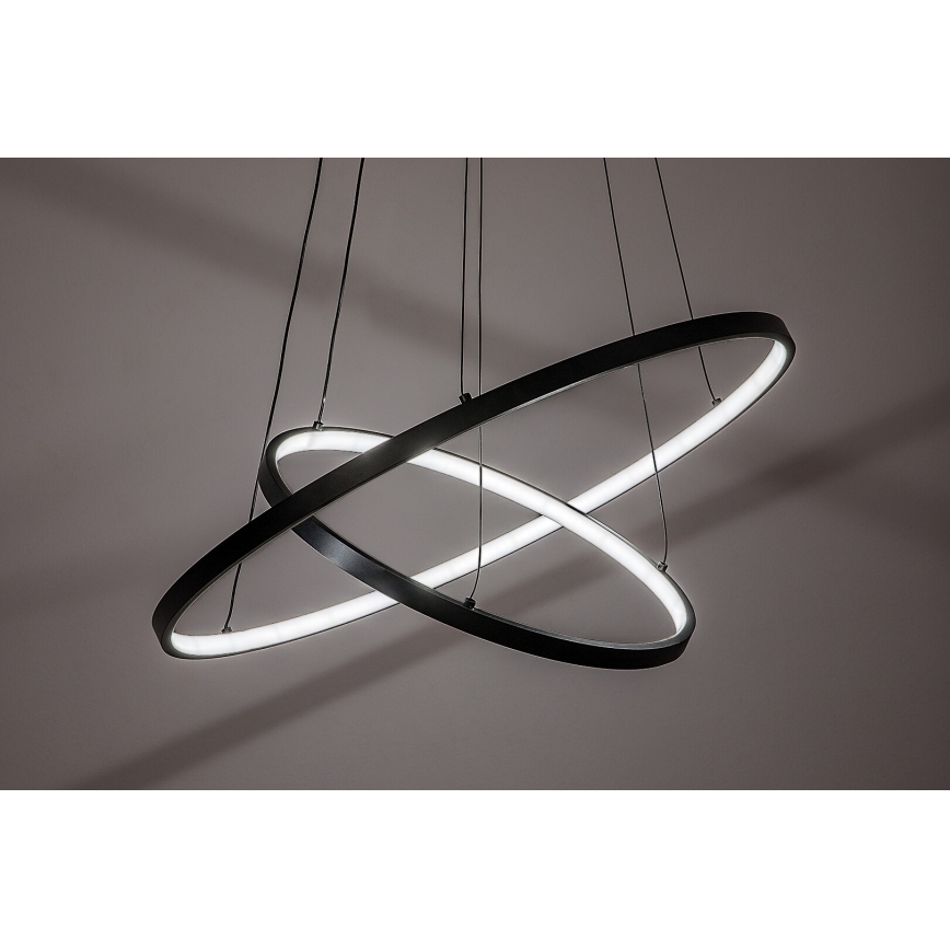 Rabalux - Ρυθμιζόμενο κρεμαστό φωτιστικό σε καλώδιο LED/75W/230V 3000-6500K + τηλεχειριστήριο