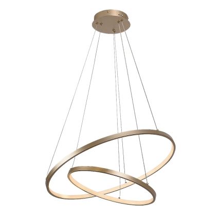 Rabalux - Ρυθμιζόμενο κρεμαστό φωτιστικό με καλώδιο ανάρτησης LED/75W/230V 3000-6500K + τηλεχειριστήριο