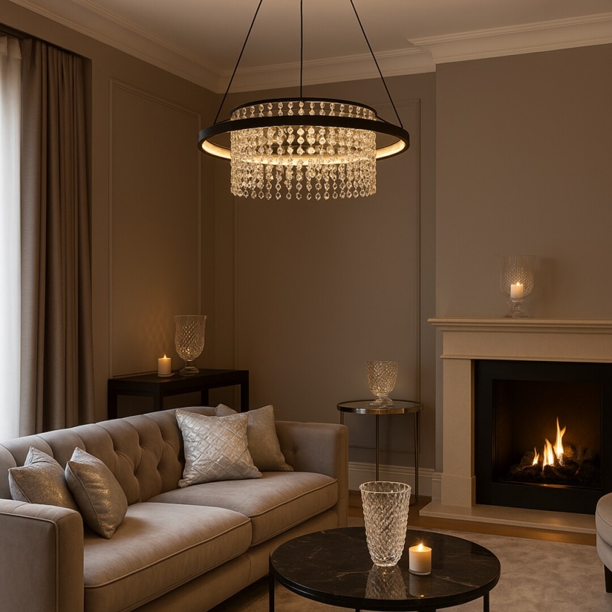 Rabalux - Κρεμαστό LED φωτιστικό με καλώδιο LED/40W/230V 3000/3500/4000K