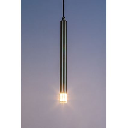 Rabalux - Κρεμαστό φωτιστικό οροφής 1xG9/5W/230V χρυσό