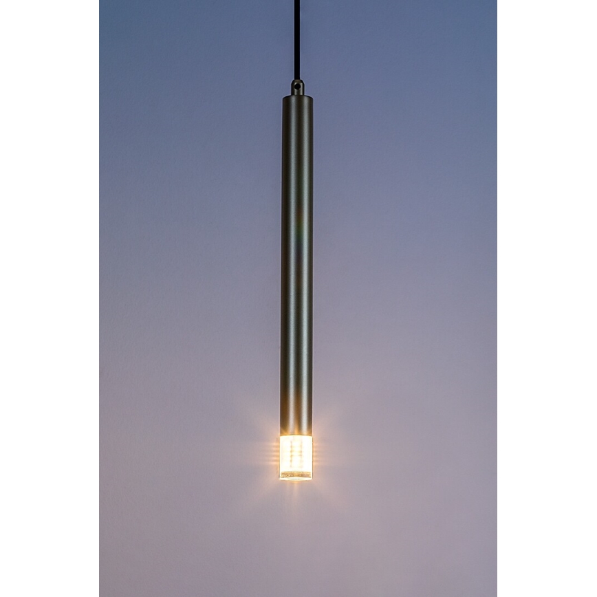 Rabalux - Κρεμαστό φωτιστικό οροφής 1xG9/5W/230V χρυσό