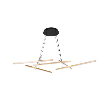 Rabalux - Led Dimmable κρεμαστό φωτιστικό οροφής LED/40W/230V 3000-6500K + τηλεχειριστήριο