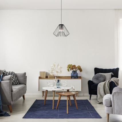 Rabalux - Κρεμαστό φωτιστικό οροφής 1xE27/40W/230V