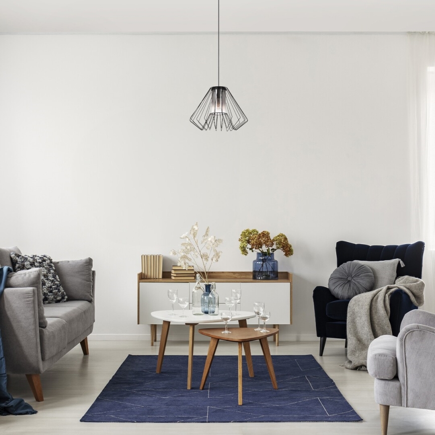 Rabalux - Κρεμαστό φωτιστικό οροφής 1xE27/40W/230V