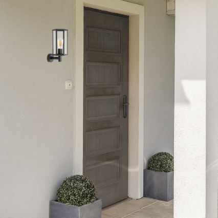 Rabalux - Εξωτερικό επιτοίχιο φωτιστικό 1xE27/40W/230V IP44