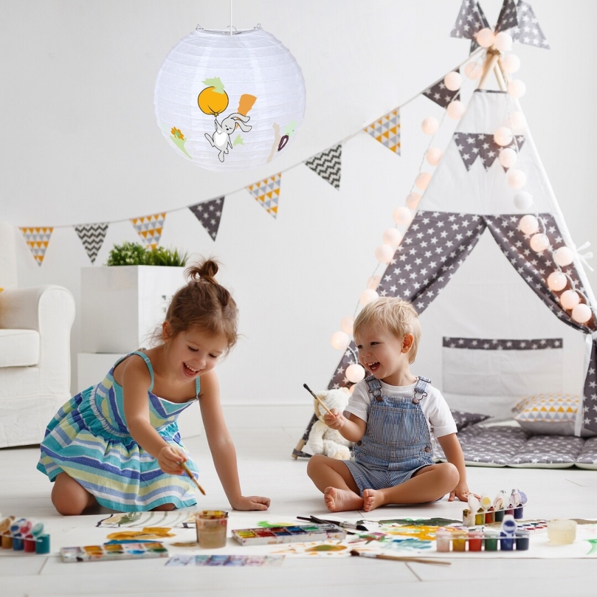 Rabalux - Παιδικό αμπαζούρ για κρεμαστό φωτιστικό οροφής max. 40W διάμετρος 40 cm