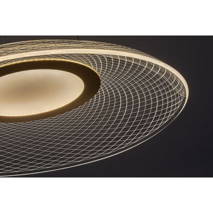 Rabalux - LED κρεμαστό φωτιστικό σε καλώδιο ανάρτησης LED/24W/230V 3000K