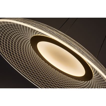 Rabalux - LED κρεμαστό φωτιστικό σε καλώδιο ανάρτησης LED/24W/230V 3000K