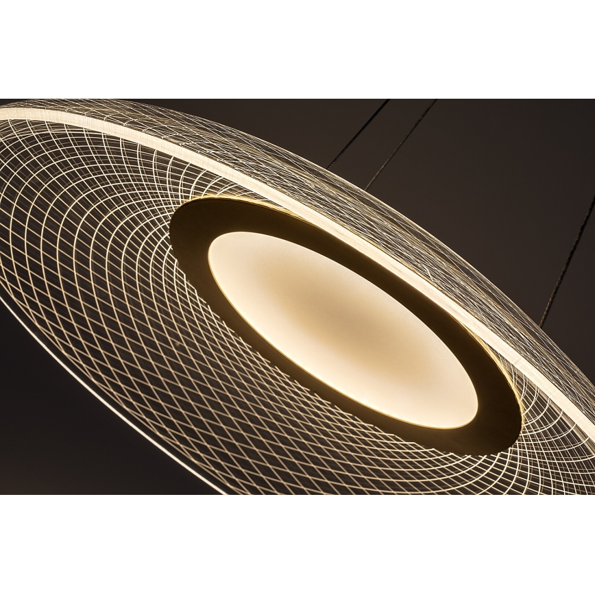 Rabalux - LED κρεμαστό φωτιστικό σε καλώδιο ανάρτησης LED/24W/230V 3000K