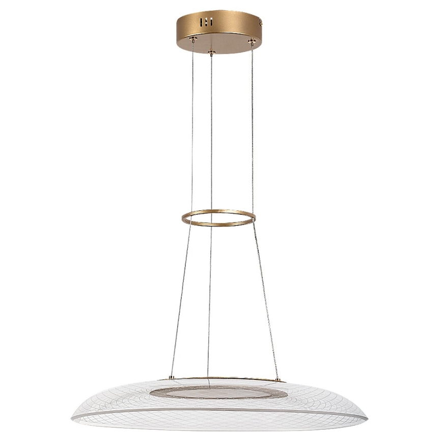 Rabalux - LED κρεμαστό φωτιστικό σε καλώδιο ανάρτησης LED/24W/230V 3000K