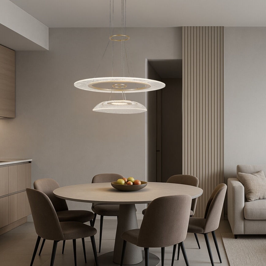 Rabalux - Κρεμαστό φωτιστικό με καλώδιο LED/36W/230V 3000K