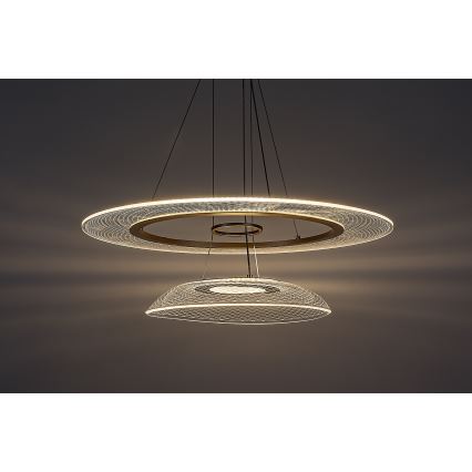 Rabalux - Κρεμαστό φωτιστικό με καλώδιο LED/36W/230V 3000K
