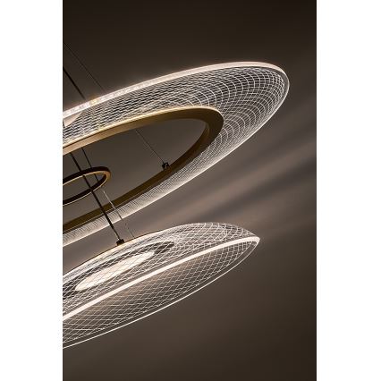 Rabalux - Κρεμαστό φωτιστικό με καλώδιο LED/36W/230V 3000K