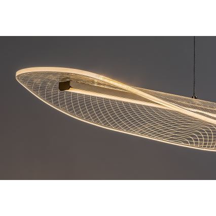 Rabalux - Κρεμαστό φωτιστικό LED με καλώδιο ανάρτησης LED/32W/230V 3000K