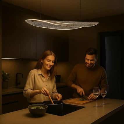 Rabalux - Κρεμαστό φωτιστικό LED με καλώδιο ανάρτησης LED/32W/230V 3000K