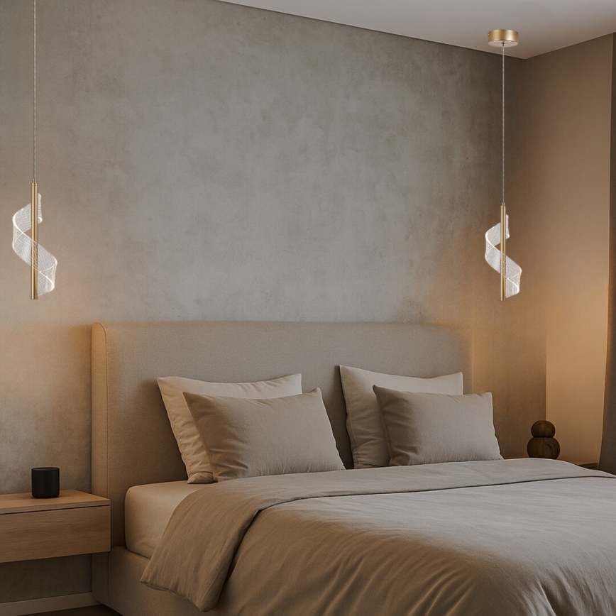Rabalux - LED κρεμαστό φωτιστικό με καλώδιο LED/6W/230V 3000K