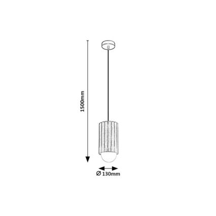 Rabalux - Κρεμαστό φωτιστικό με καλώδιο 1xG9/5W/230V