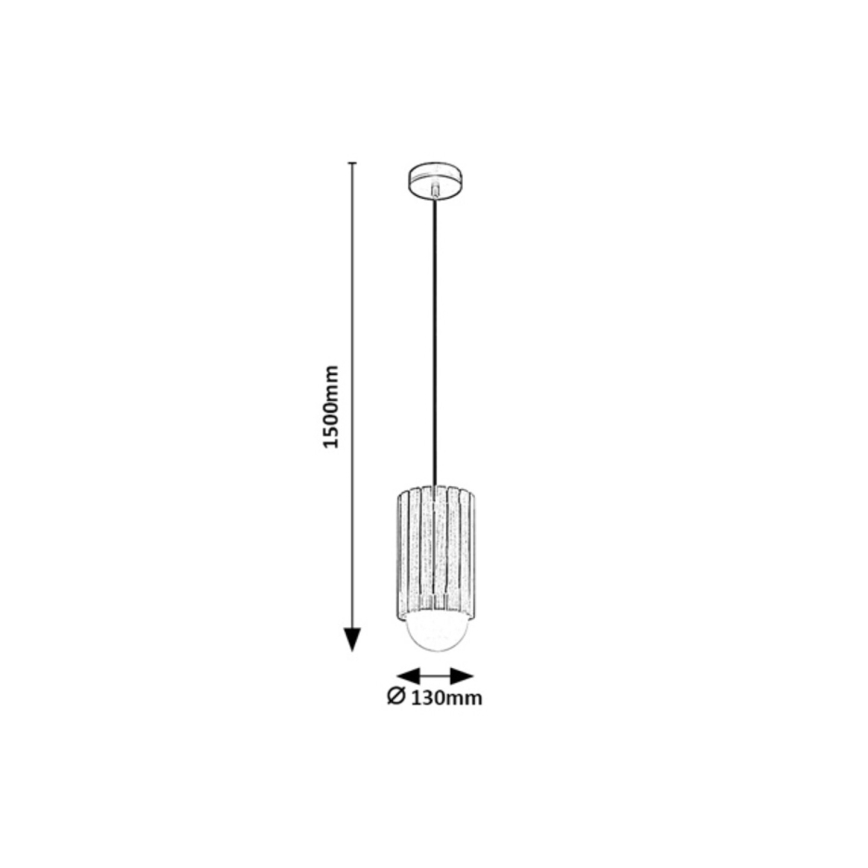 Rabalux - Κρεμαστό φωτιστικό με καλώδιο 1xG9/5W/230V