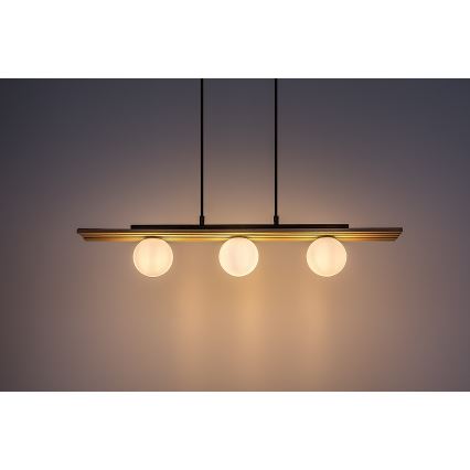 Rabalux - Κρεμαστό φωτιστικό με καλώδιο 3xG9/5W/230V