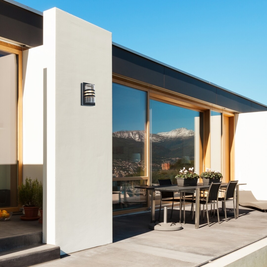 Rabalux - Εξωτερικό επιτοίχιο φωτιστικό 1xE27/40W/230V IP44