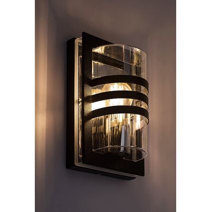 Rabalux - Εξωτερικό επιτοίχιο φωτιστικό 1xE27/40W/230V IP44