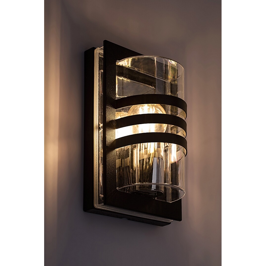 Rabalux - Εξωτερικό επιτοίχιο φωτιστικό 1xE27/40W/230V IP44