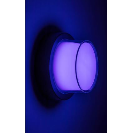 Rabalux - LED RGBW Dimmable φωτιστικό τοίχου εξωτερικού χώρου LED/10W/230V IP54 Wi-Fi Tuya