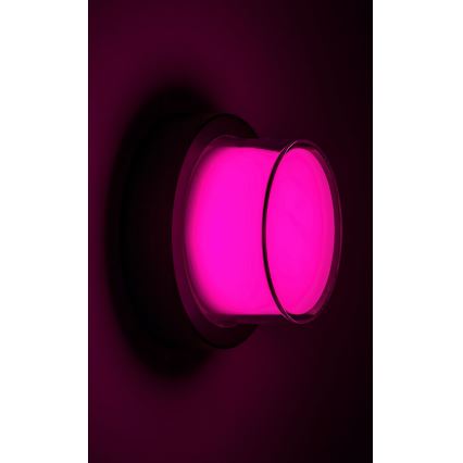 Rabalux - LED RGBW Dimmable φωτιστικό τοίχου εξωτερικού χώρου LED/10W/230V IP54 Wi-Fi Tuya