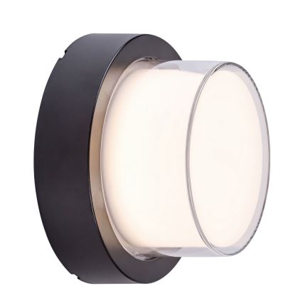 Rabalux - LED RGBW Dimmable φωτιστικό τοίχου εξωτερικού χώρου LED/10W/230V IP54 Wi-Fi Tuya