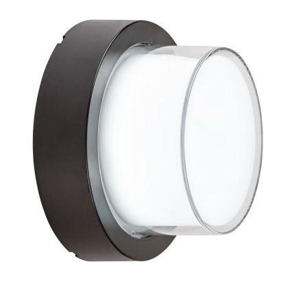 Rabalux - LED RGBW Dimmable φωτιστικό τοίχου εξωτερικού χώρου LED/10W/230V IP54 Wi-Fi Tuya