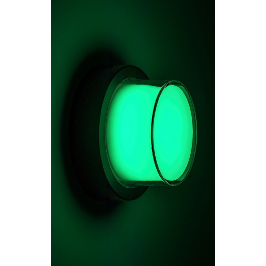 Rabalux - LED RGBW Dimmable φωτιστικό τοίχου εξωτερικού χώρου LED/10W/230V IP54 Wi-Fi Tuya
