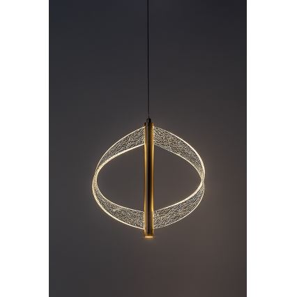 Rabalux - LED κρεμαστό φωτιστικό με καλώδιο LED/8W/230V 3000K